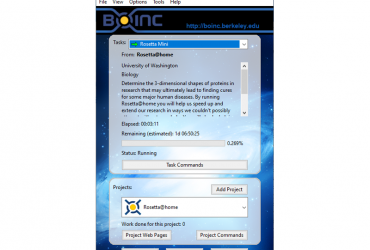 boinc manager failed to add project